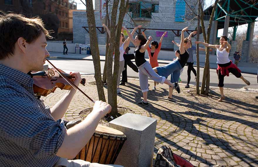 Dancing in the Streets